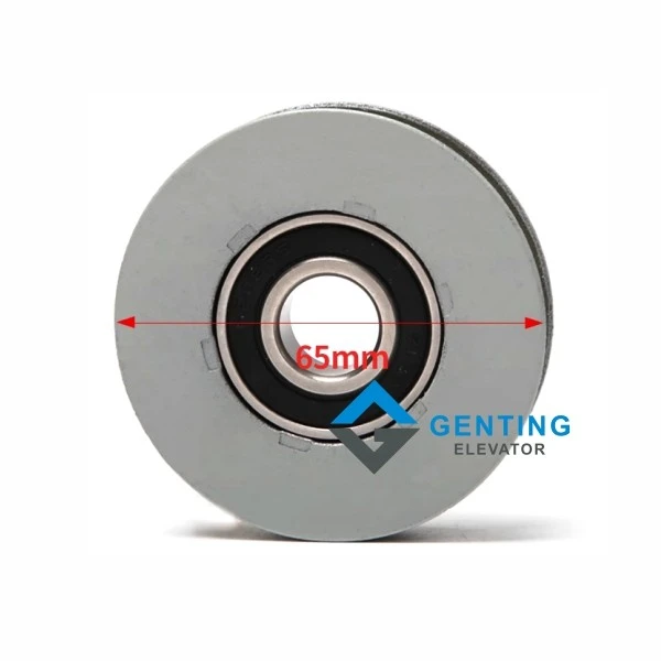 Hitachi elevator door hanging wheel