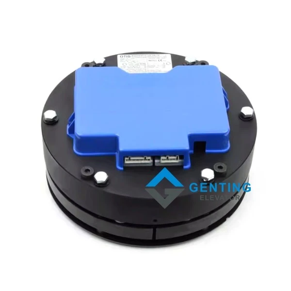 Otis elevator steel belt traction machine brake DAA27076NN